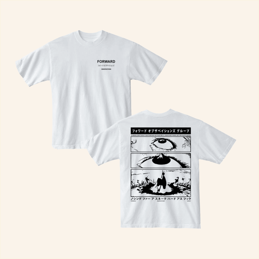 Drone Eye T-Shirt Forward Observations Merch Best Friend Birthday Gifts Christmas Presents