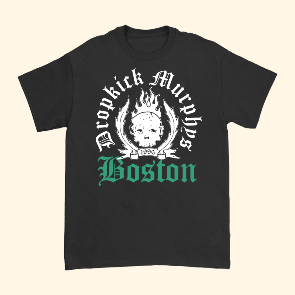 Dropkick Murphys Boston Do Or Die Redux 1996 T-Shirt Dropkick Murphys Merch Fans Birthday Gifts
