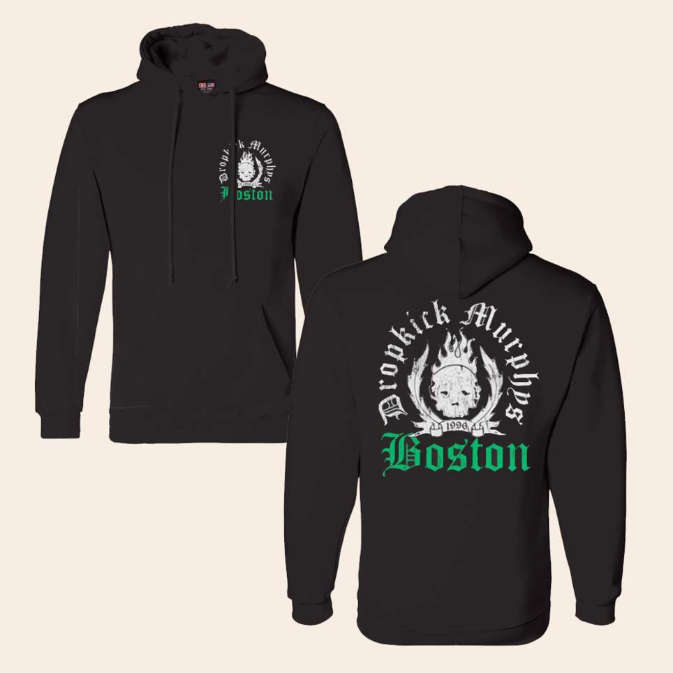 Dropkick Murphys Do Or Die Redux Hoodie Dropkick Murphys Merch Birthday Gifts For Fans
