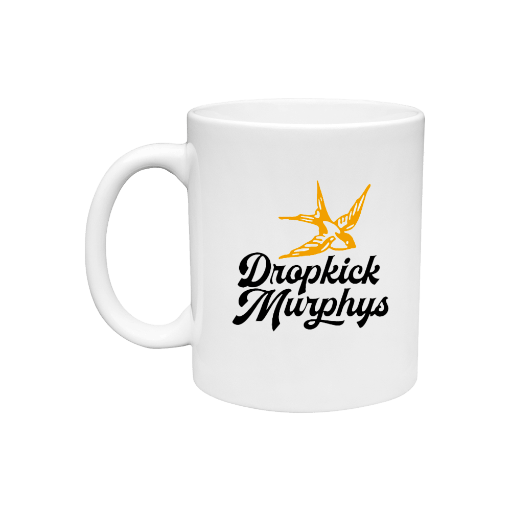 Dropkick Murphys Merch Dropkick Murphys Bird Logo Coffee Mug Gifts For Rock Band Fans