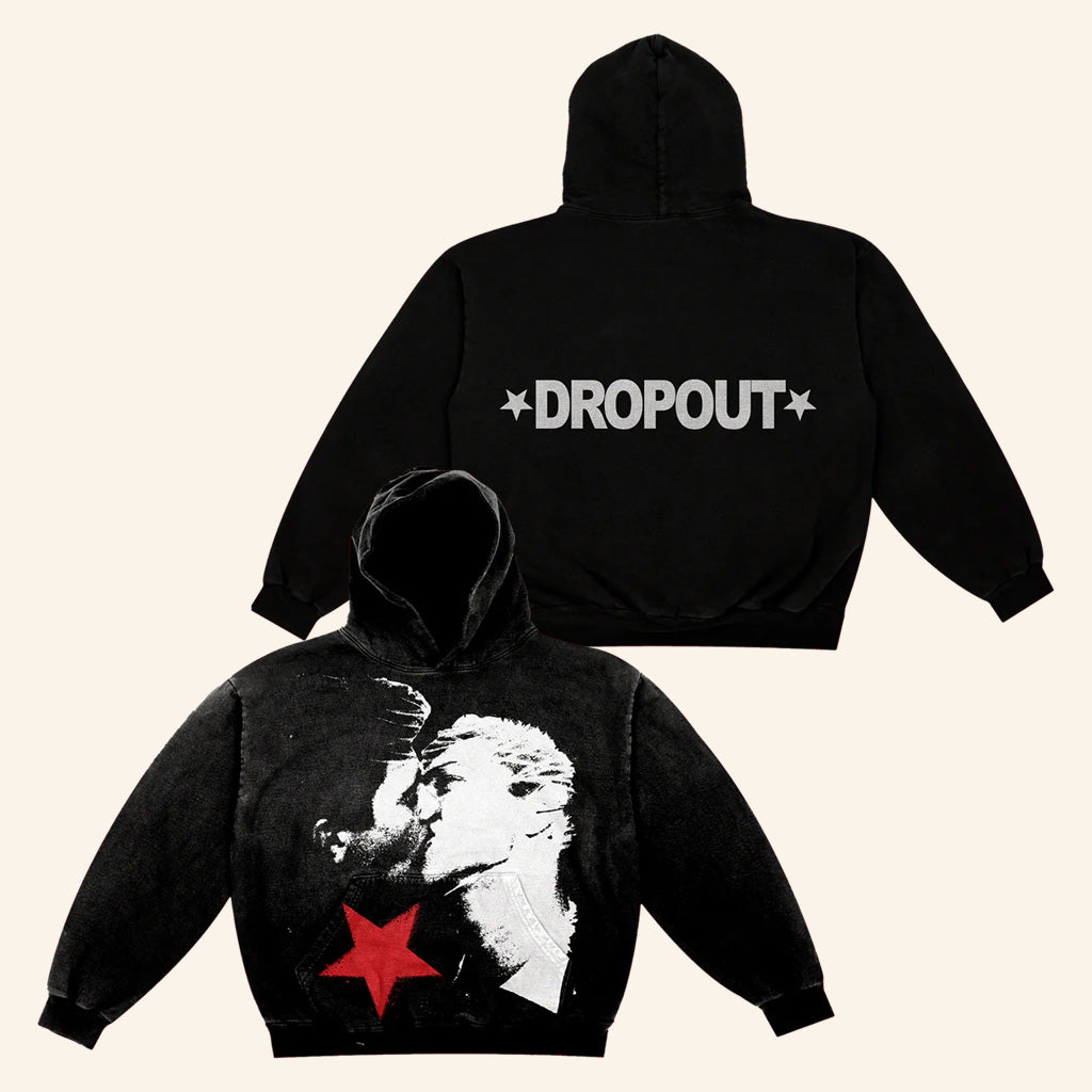 Dropout Merch Boys Wash Hoodie Gift Ideas For Friends