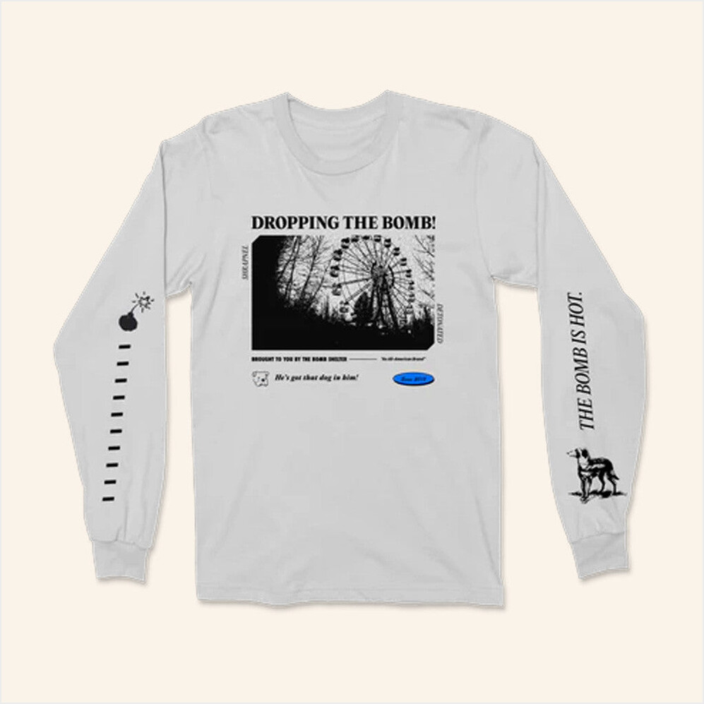 Dropping The Bomb Long Sleeve T-Shirt Dkdynamite Merch Gifts For Boyfriend Gifts For BFF