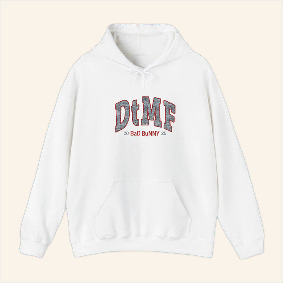 DTMF 2025 Hoodie DTMF Merch Debi Tirar Mas Fotos Merch Gifts For Brother Gifts For Friends