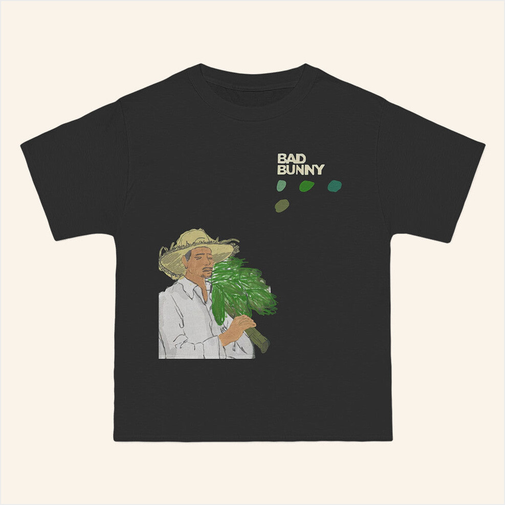 DTMF Black El Jibaro T-Shirt DTMF Merch Debi Tirar Mas Fotos Merch Birthday Gifts For Boyfriend