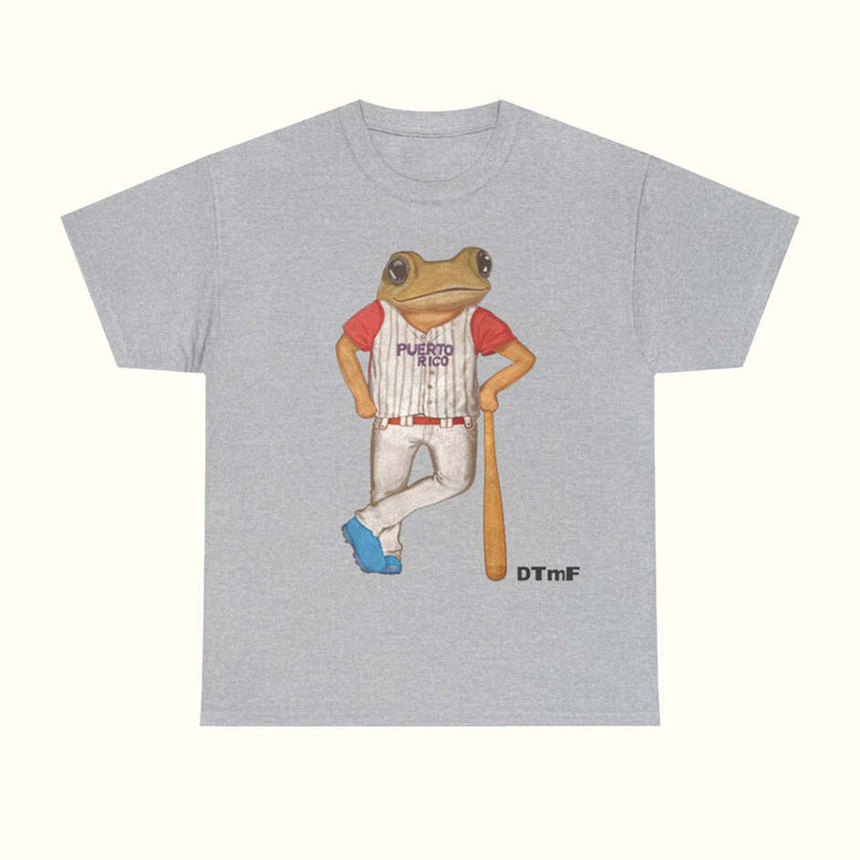 DTMF Merch Concho Baseball T-Shirt Debi Tirar Mas Fotos Merch Gifts For Dudes Gifts For BFF