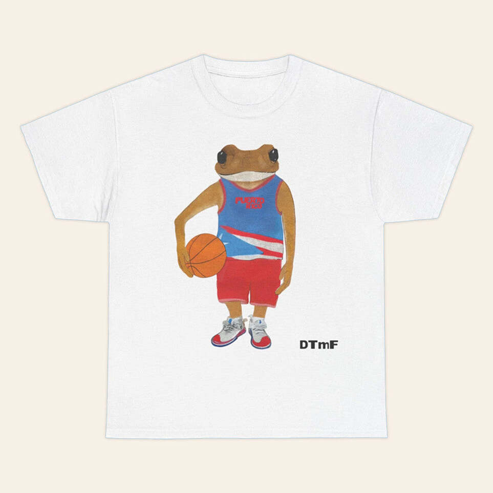 DTMF Merch Concho Basketball T-Shirt Debi Tirar Mas Fotos Merch Gifts For Him Gifts For Fans