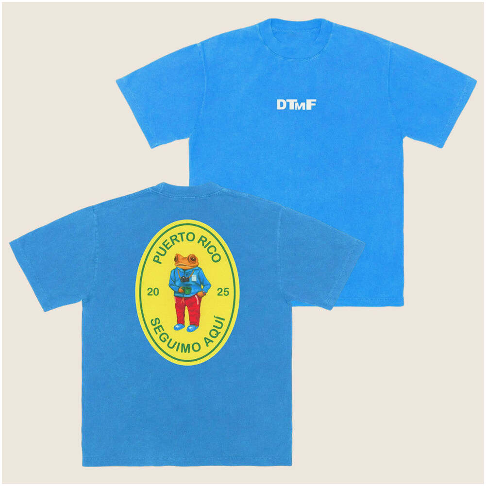 DTMF Merch Concho Blue T-Shirt Debi Tirar Mas Fotos Merch Gifts For Husband Gifts For BFF