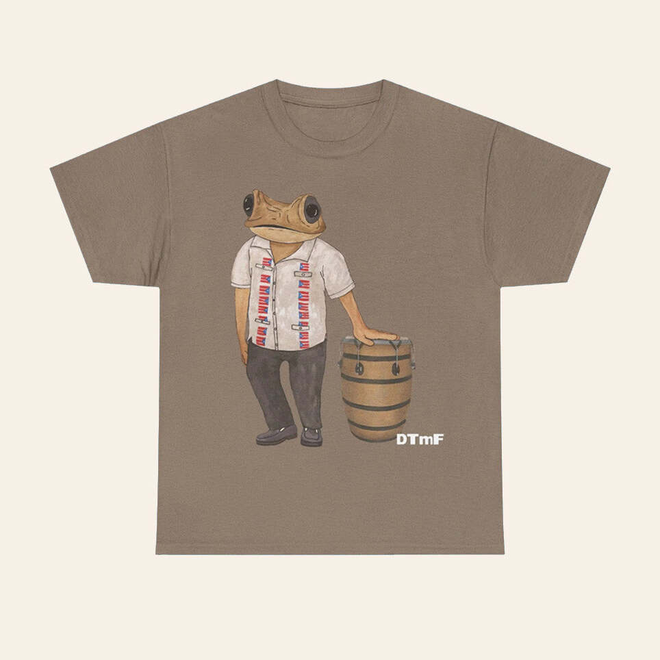 DTMF Merch Concho Puerto Rico Polo T-Shirt Debi Tirar Mas Fotos Merch Gifts For Dad