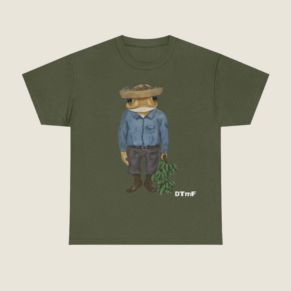 DTMF Merch Concho T-Shirt Debi Tirar Mas Fotos Merch Gifts For Dad Birthday Gifts For Besties