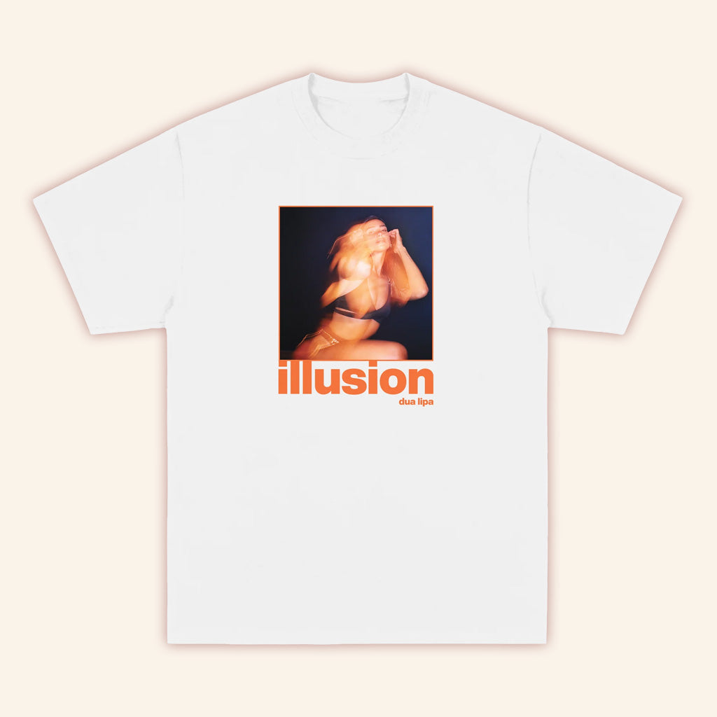 Dua Lipa Merch Tour 2025 Illusion T-Shirt Best Gifts For Music Lovers