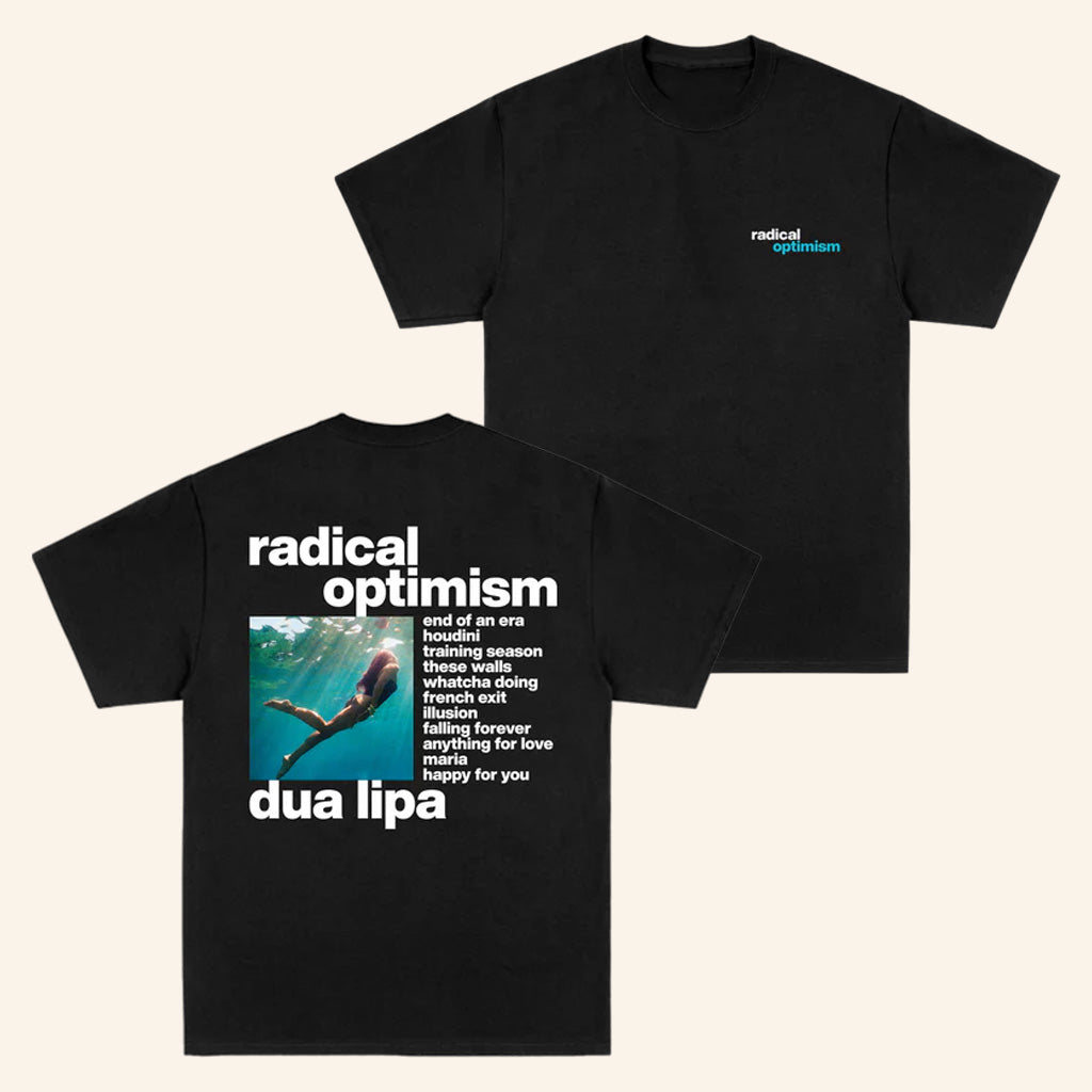 Dua Lipa Merch Tour 2025 Radical Optimism Shirt Gifts For Music Fans