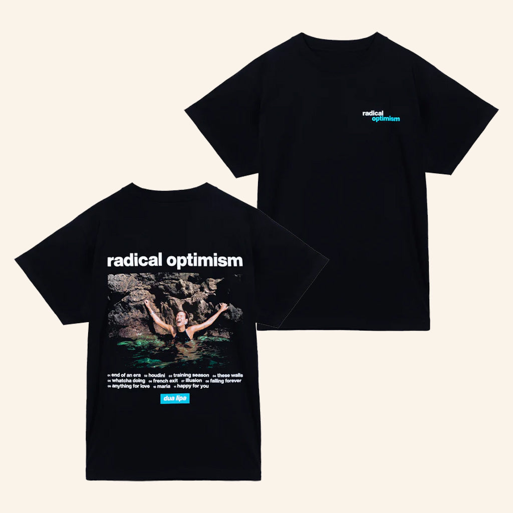 Dua Lipa Merch Tour 2025 Radical Optimism Shirt Presents For Her
