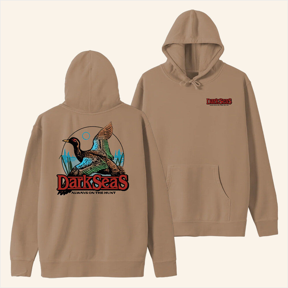 Duck Pond Hoodie Dark Seas Merch Unique Birthday Gifts For Husband Best Friend Gifts