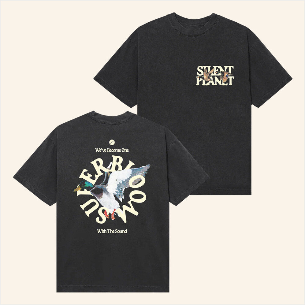 Duck T-Shirt Silent Planet Merch Birthday Gifts For Band Fans Gifts For BFF Christmas Presents