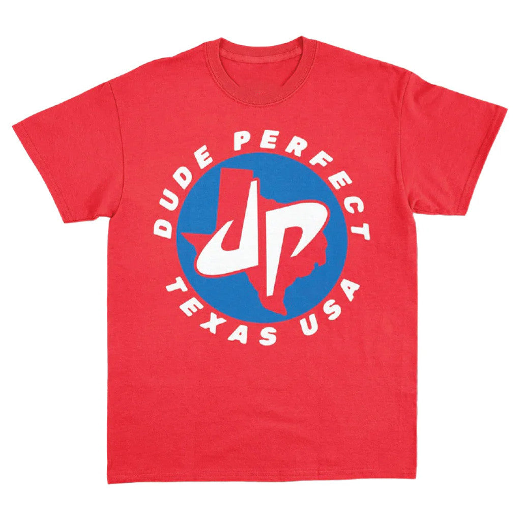 Dude Perfect Merch DP x Texas USA Red T-Shirt Gift Ideas For Boyfriend