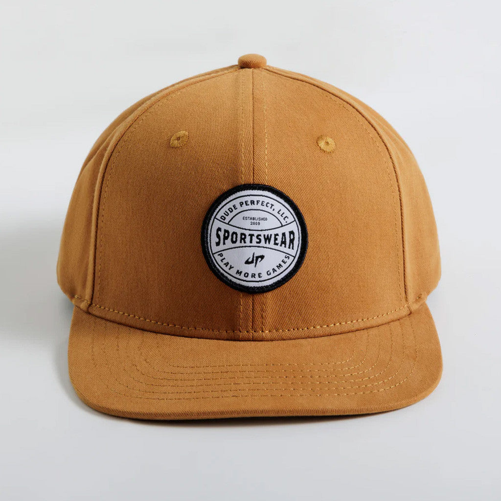 Dude Perfect Merch Embroidered Sportswear Snapback Hat Gifts For Dad