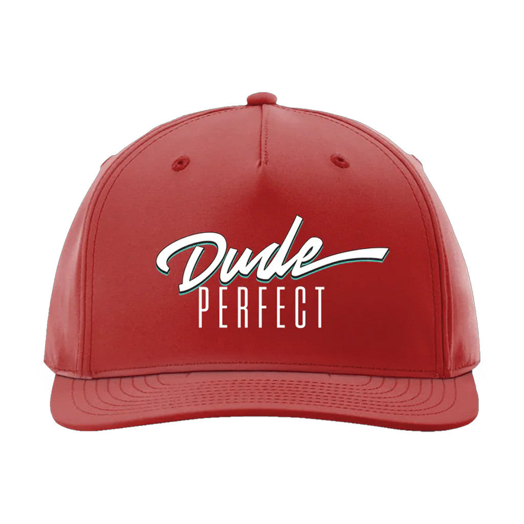 Dude Perfect Merch Red Baseball Hat Gift Ideas For Boyfriend