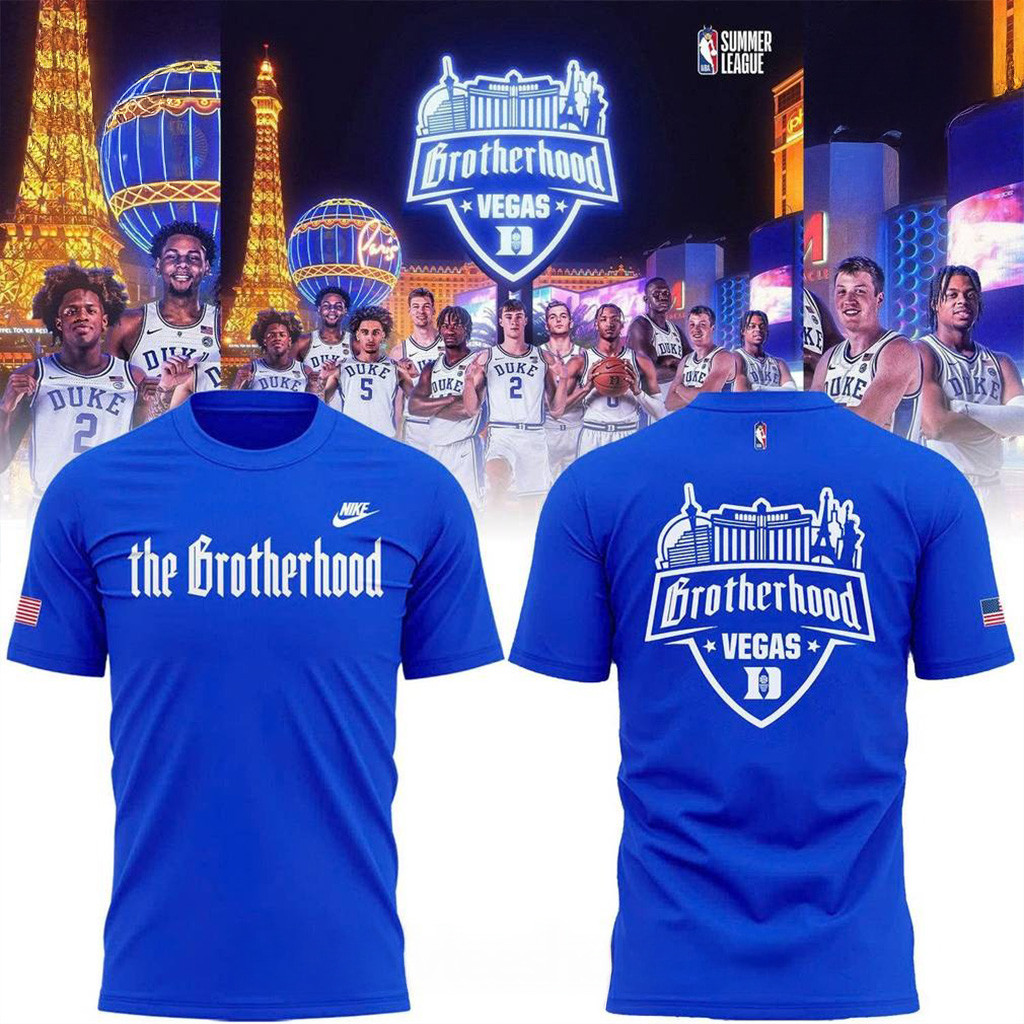 Duke Blue Devils Basketball The Brotherhood Vegas Shirt Devils Merch Gifts For Basketball Fan
