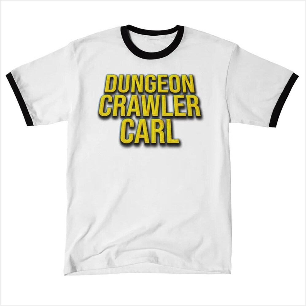 Dungeon Crawler Carl Logo T-Shirt Dungeon Crawler Carl Merch Birthday Gifts For Friends