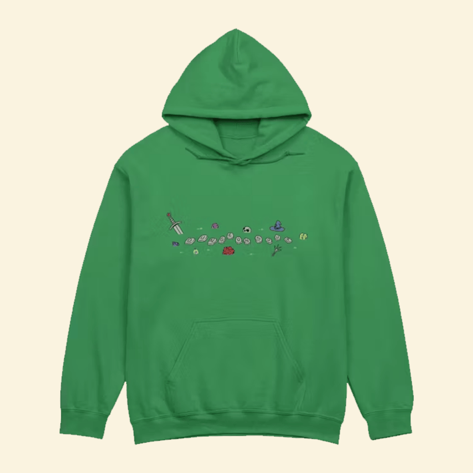 Dungeon Soup Logo Hoodie Dungeon Soup Merch Great Father's Day Presents Gifts For Besties