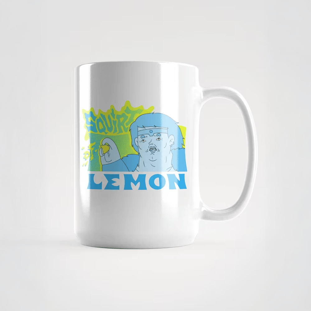 Dungeon Soup Merch Squirt Of Lemon Mug Fathers Day Gifts For Husband