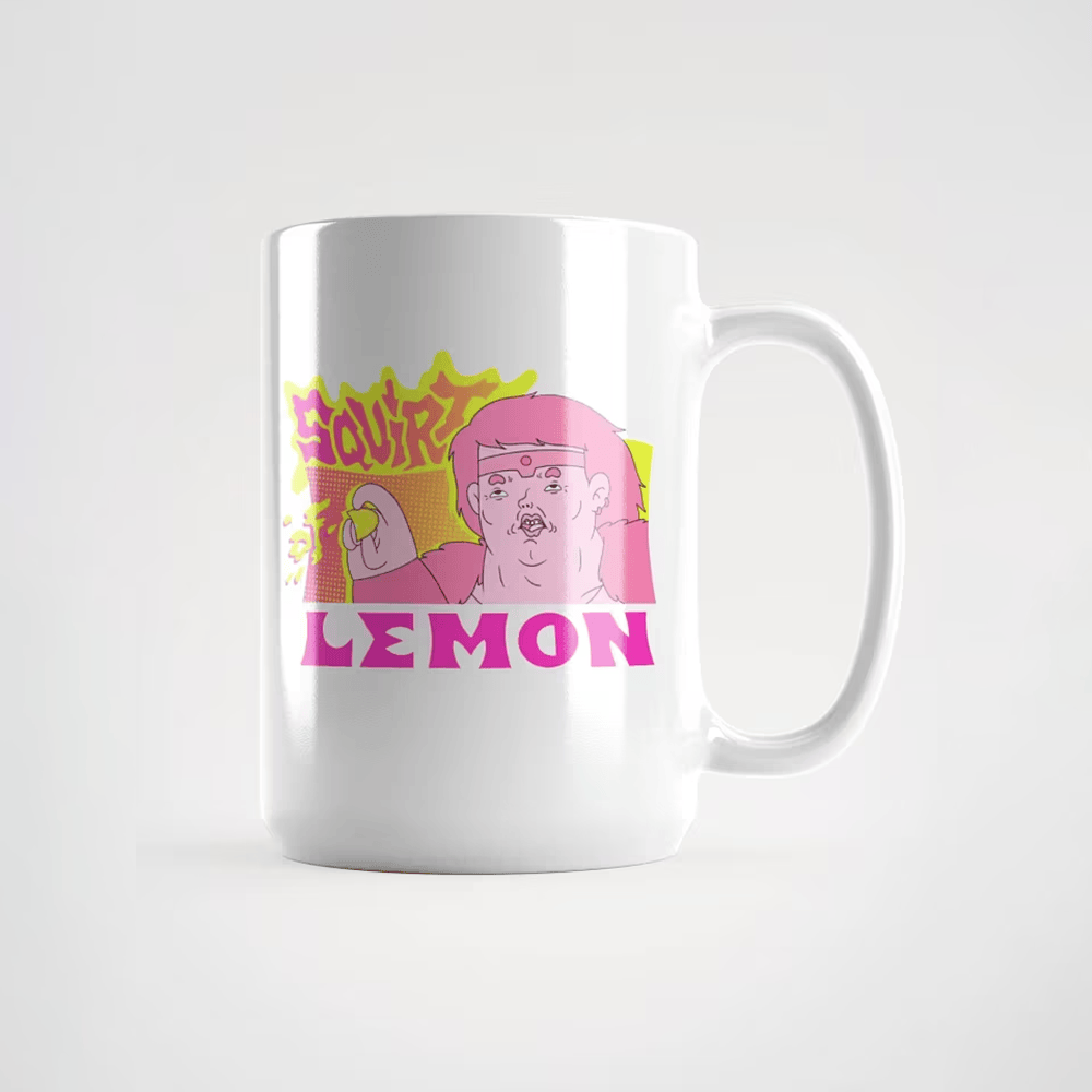 Dungeon Soup Merch Squirt Of Lemon Mug For Fans Gifts For Friends