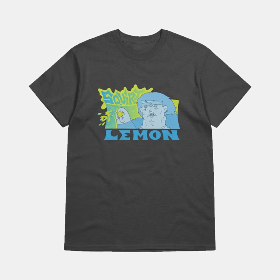 Dungeon Soup Merch Squirt Of Lemon T-Shirt Fathers Day Gifts For Husband Gifts For Best Friend