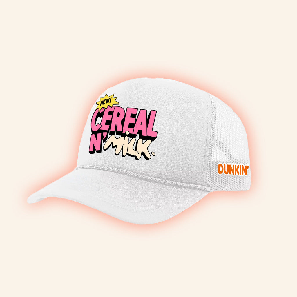 Dunkin Gear Merch Cereal N Milk Hat Birthday Ideas For Girlfriend