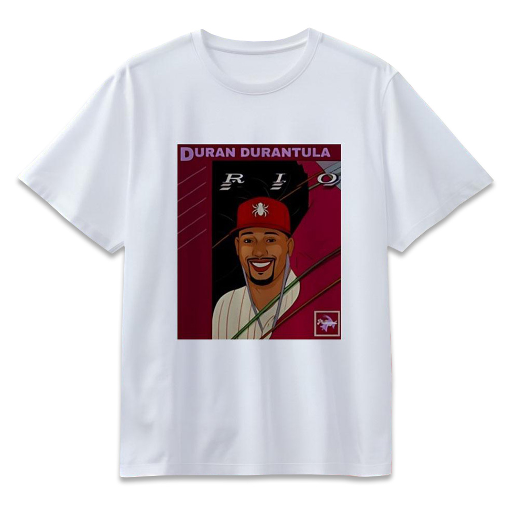 Duran Durantula Rio Poster Philadelphia Phillies T-Shirt Jhoan Duran Merch Gifts For Him
