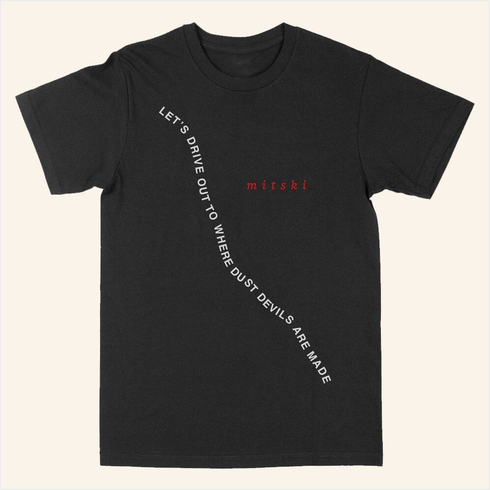 Dust Devils T-Shirt Mitski Wiki Merch Birthday Gifts For Husband Best Friend Gifts
