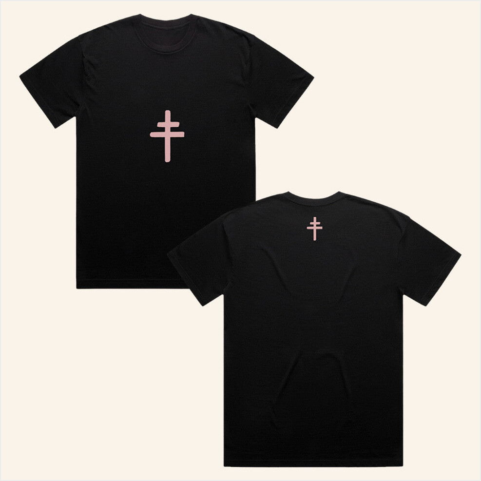 Dusty Pink Icon T-Shirt President Band Merch Black Gift Ideas For Her Birthday Gifts For Besties