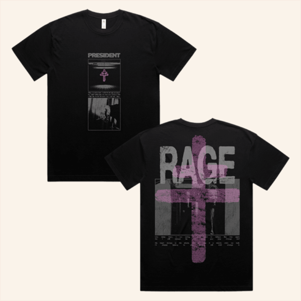 Dusty Pink Icon T-Shirt PRESIDENT Merch Birthday Ideas For Boyfriend Gifts For Besties