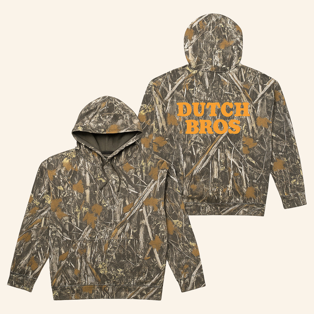Dutch Bros Camo Hoodie Dutch Bros Merch Gifts For Husband