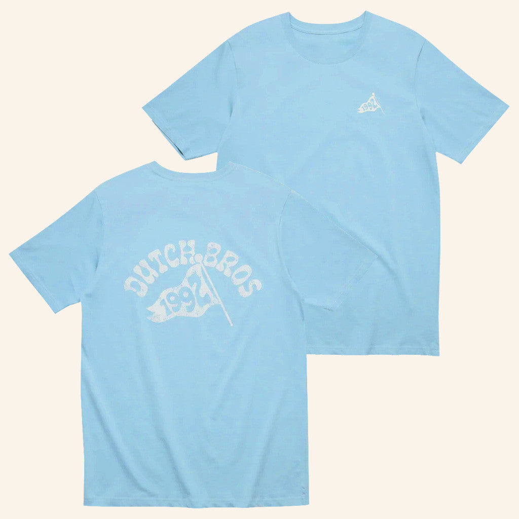 Dutch Bros Merch 1992 Pennant T-Shirt Gifts For Son