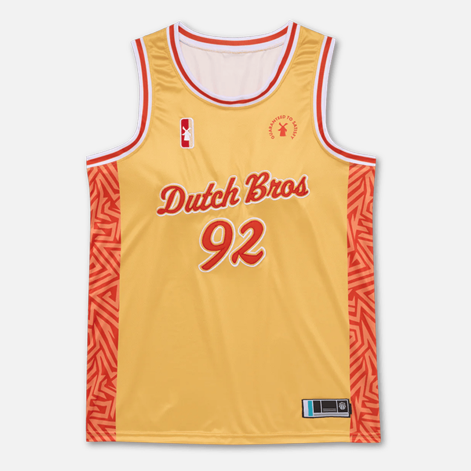 Dutch Bros Merch Dutch Bros 92 Basketball Jersey Best Father's Day Gifts For Husband