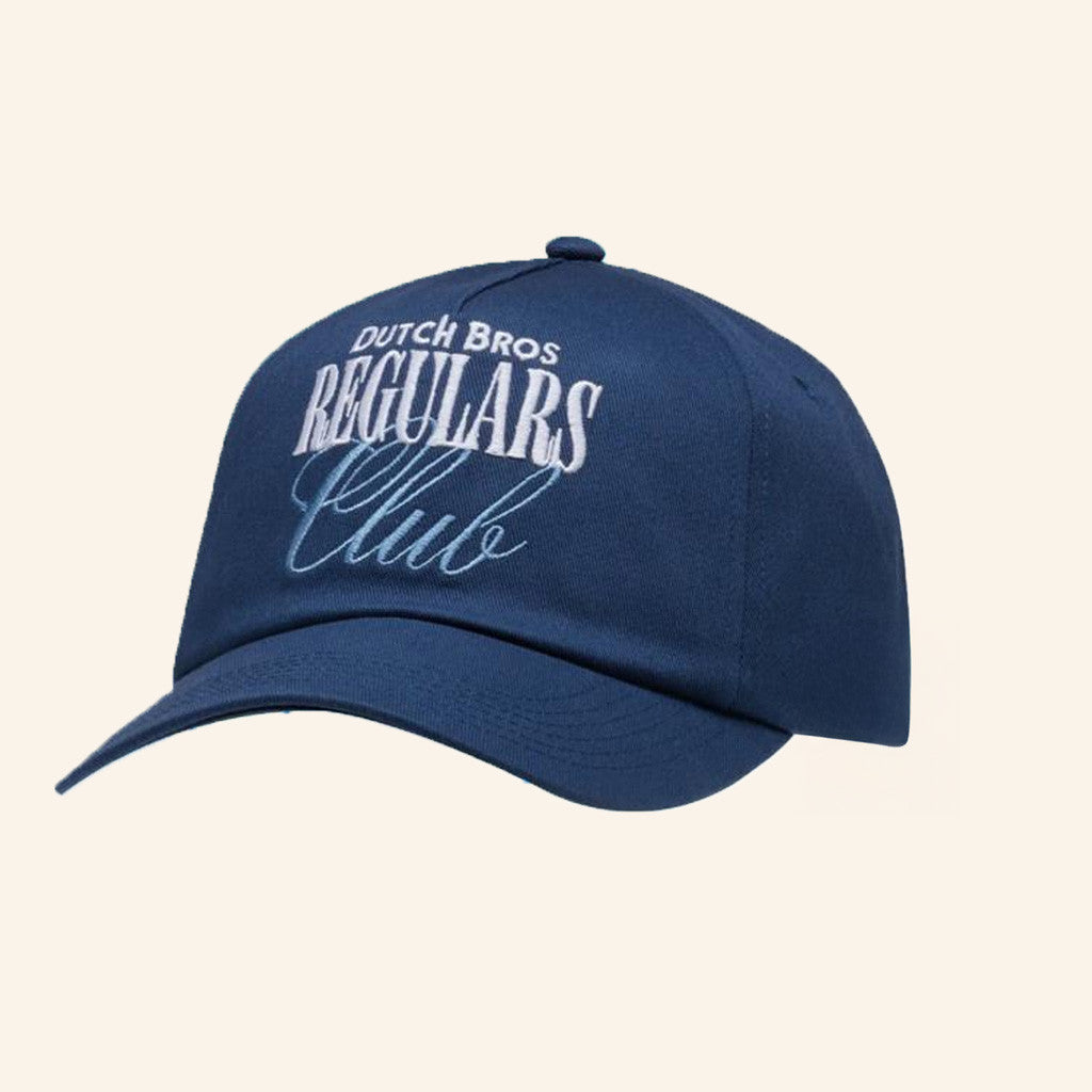 Dutch Bros Merch Embroidered Regulars Club Hat Gifts For Brother