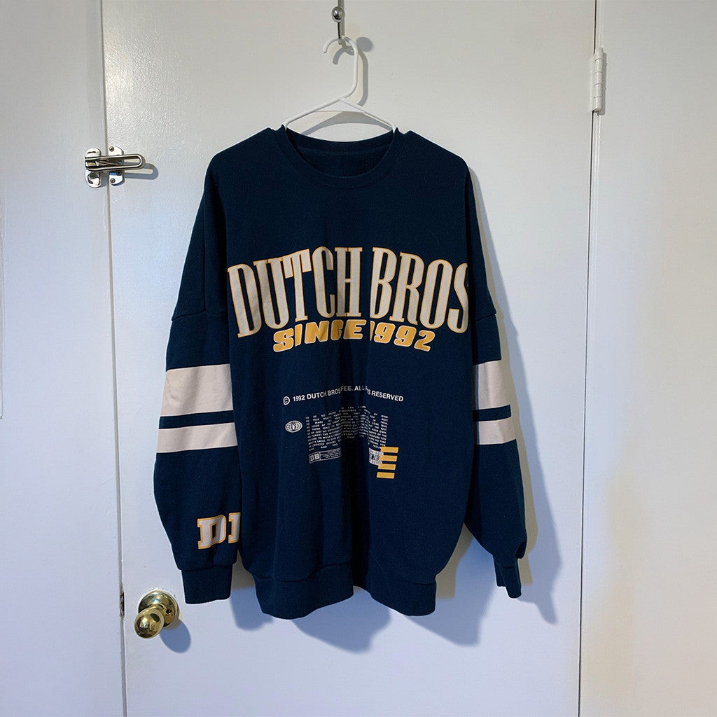 Dutch Bros Sweatshirt Vintage Gift Ideas For Girlfriend