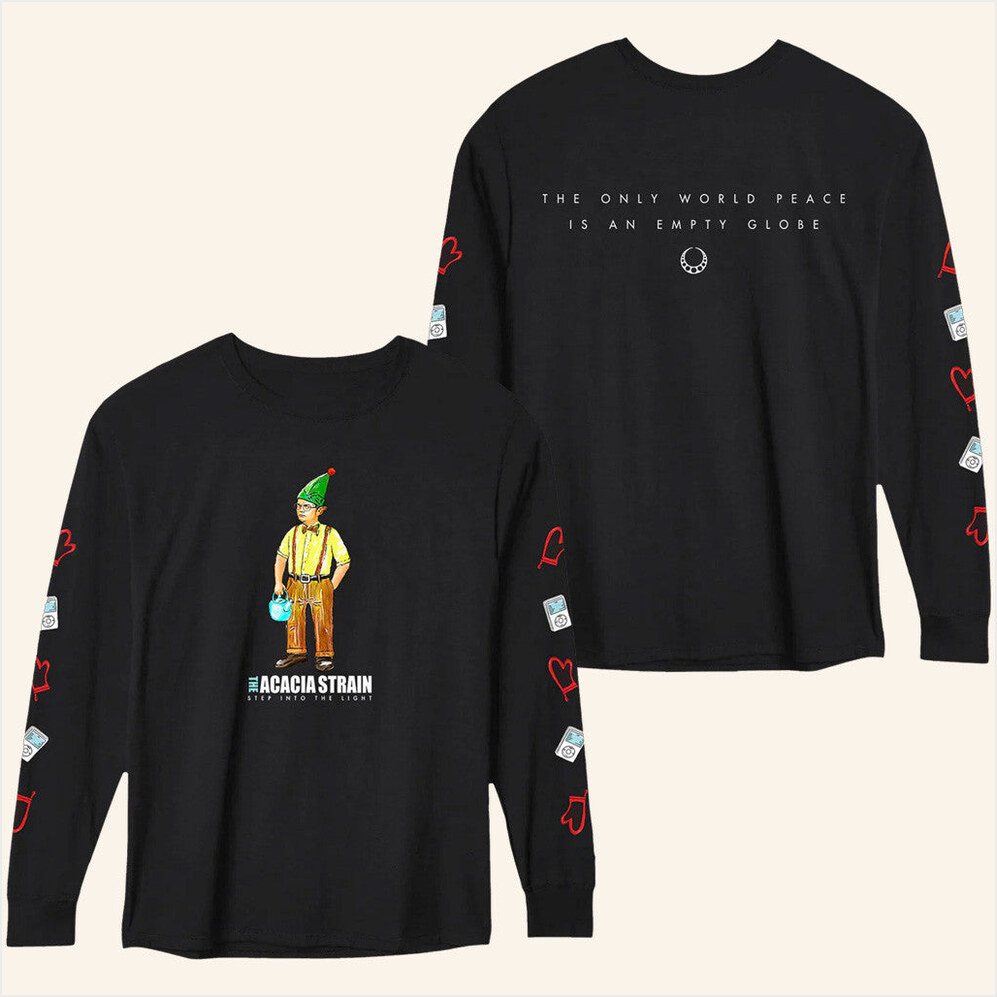 Dwelf Long Sleeve Shirt The Acacia Strain Merch Birthday Gifts For Best Friend