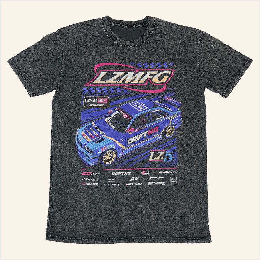 E36 Stone Wash T-Shirt LZMFG Merch Best Birthday Gifts For Dad Best Friend Gifts