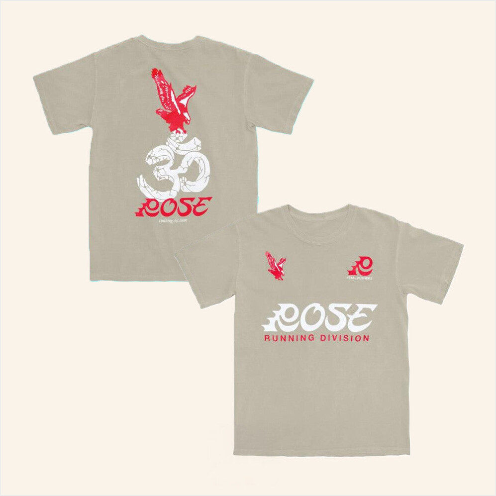 Eagle T-Shirt Rose Endurance Merch Birthday Gifts For Friends Christmas Presents