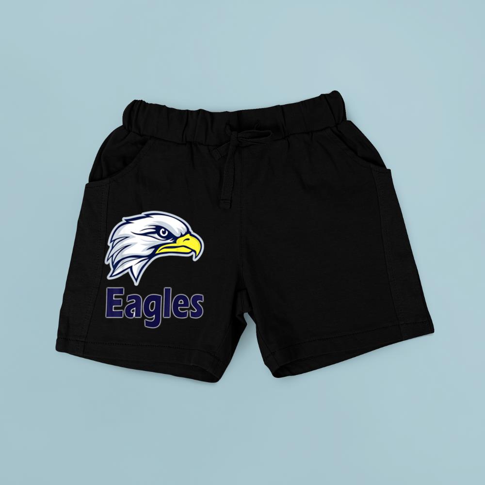 Eagles School Spirit Logo Short
