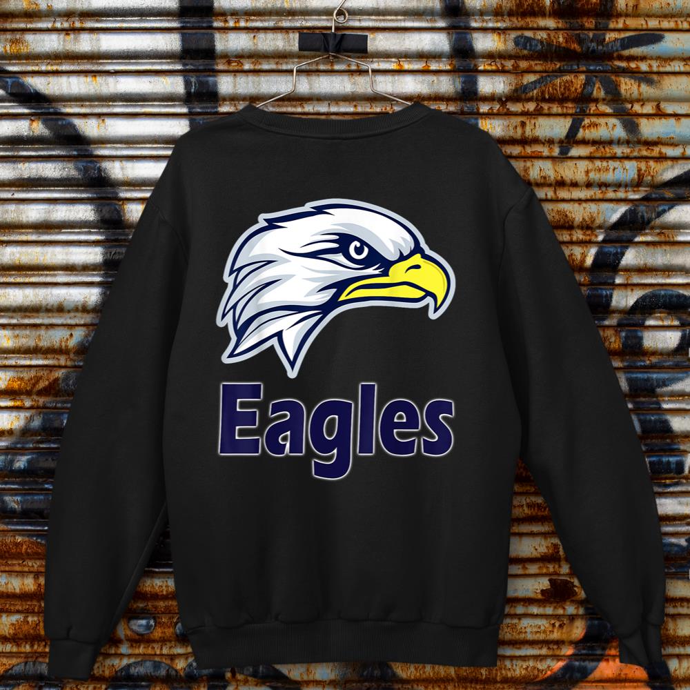 Eagles School Spirit Logo Sweatshirt
