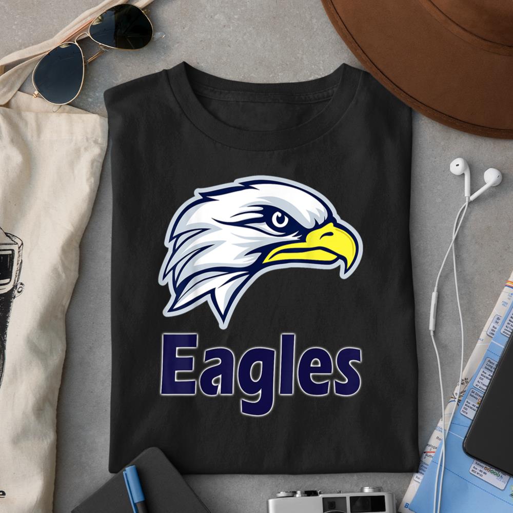 Eagles School Spirit Logo T-Shirt