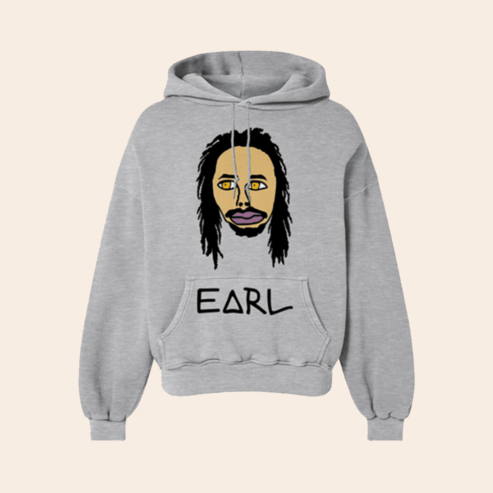 Earl Sweatshirt Merch EARL Hoodie First Fathers Day Gift Ideas Birthday Gift Ideas
