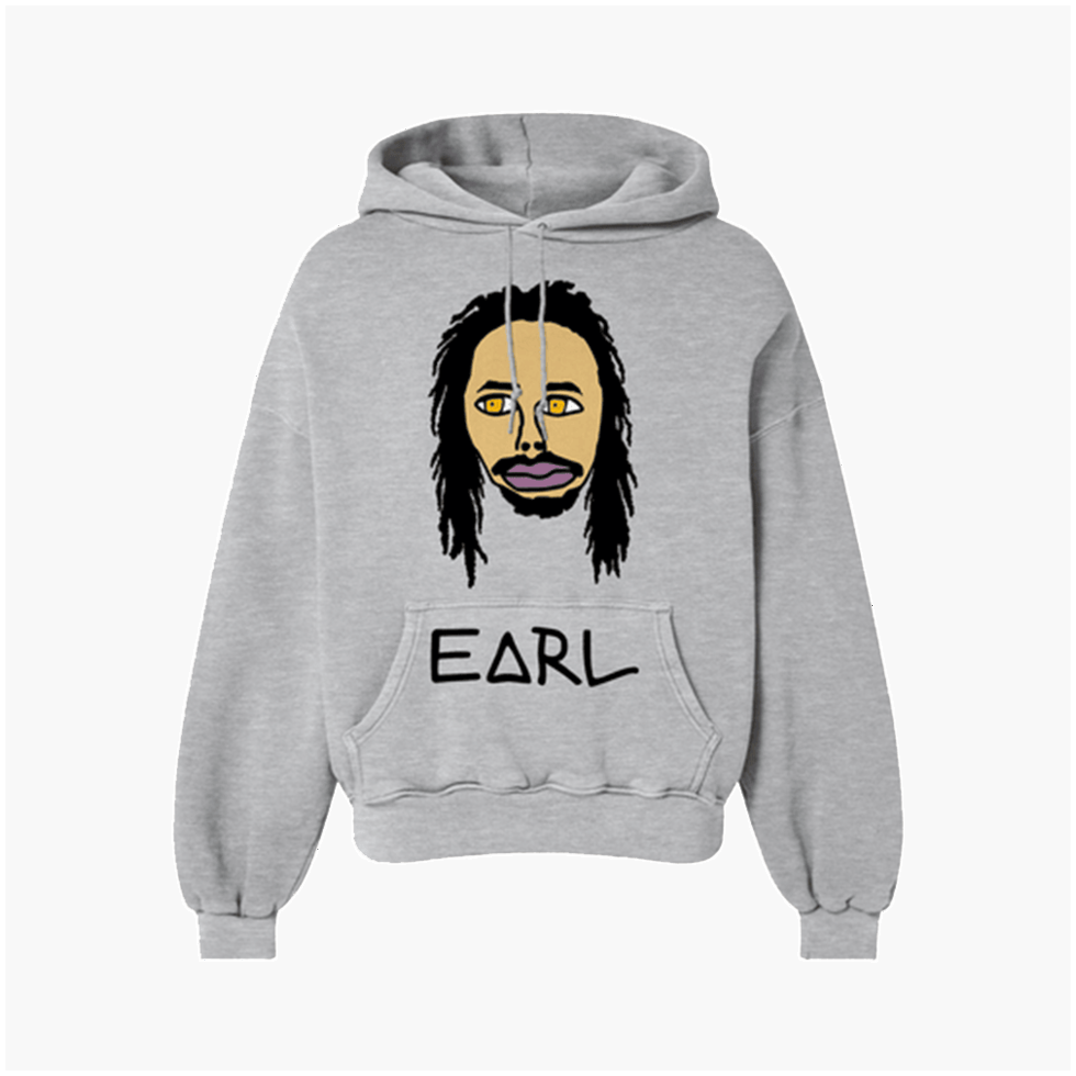 Earl Sweatshirt Merch EARL Hoodie First Fathers Day Gift Ideas Birthday Gifts For Friends