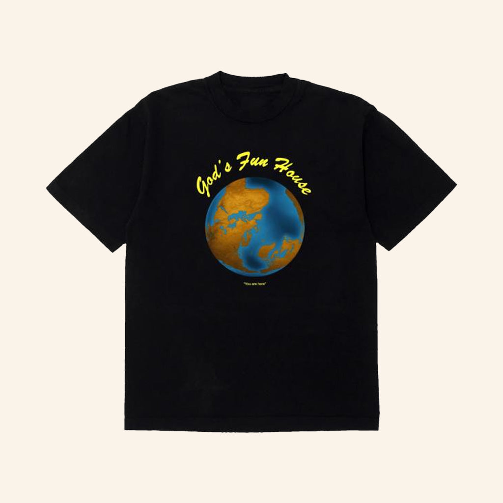 Earl Sweatshirt Merch Godï¿½s Fun House Black T-Shirt Best Gifts For Son