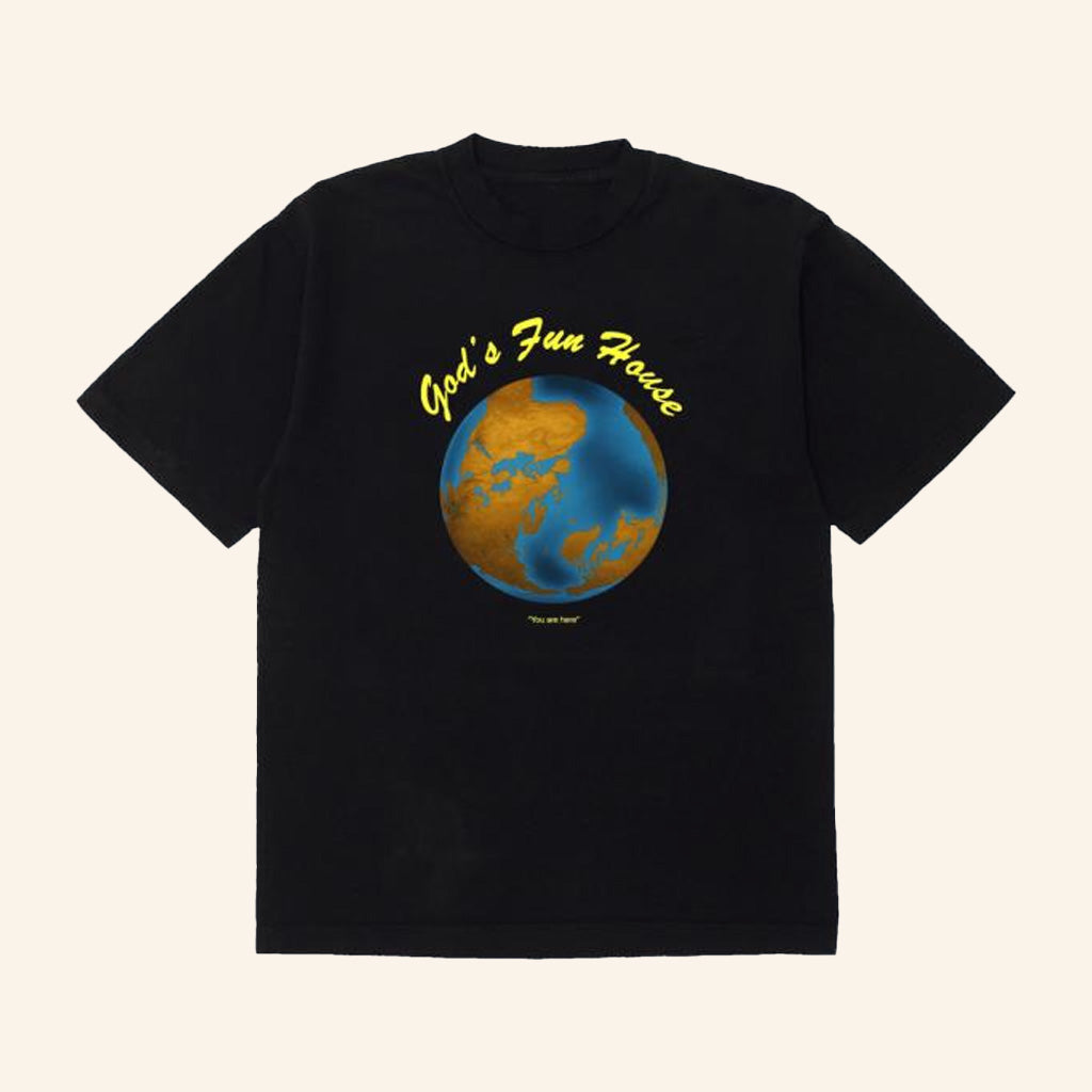 Earl Sweatshirt Merch Godï¿½s Fun House Black T-Shirt Gifts For Sister