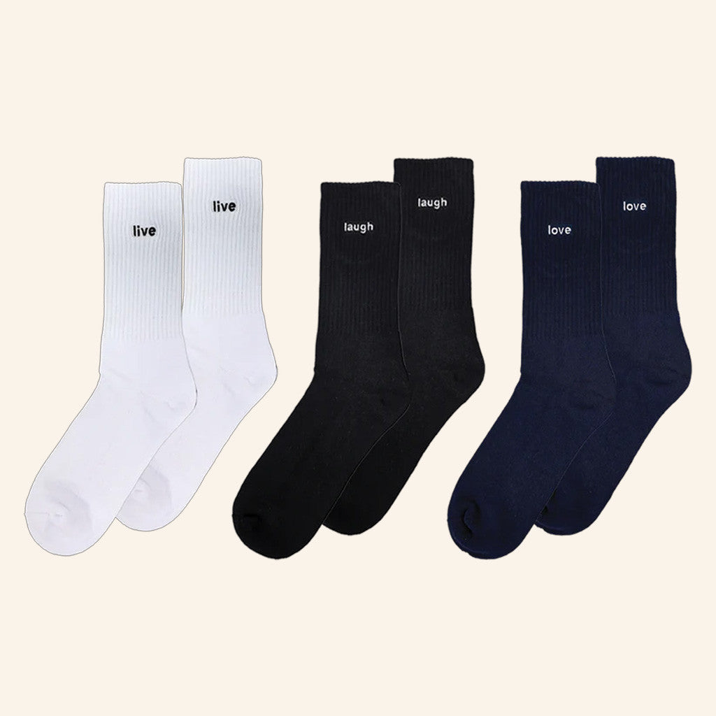 Earl Sweatshirt Merch LLL 3 Pack Socks Gifts For Friends