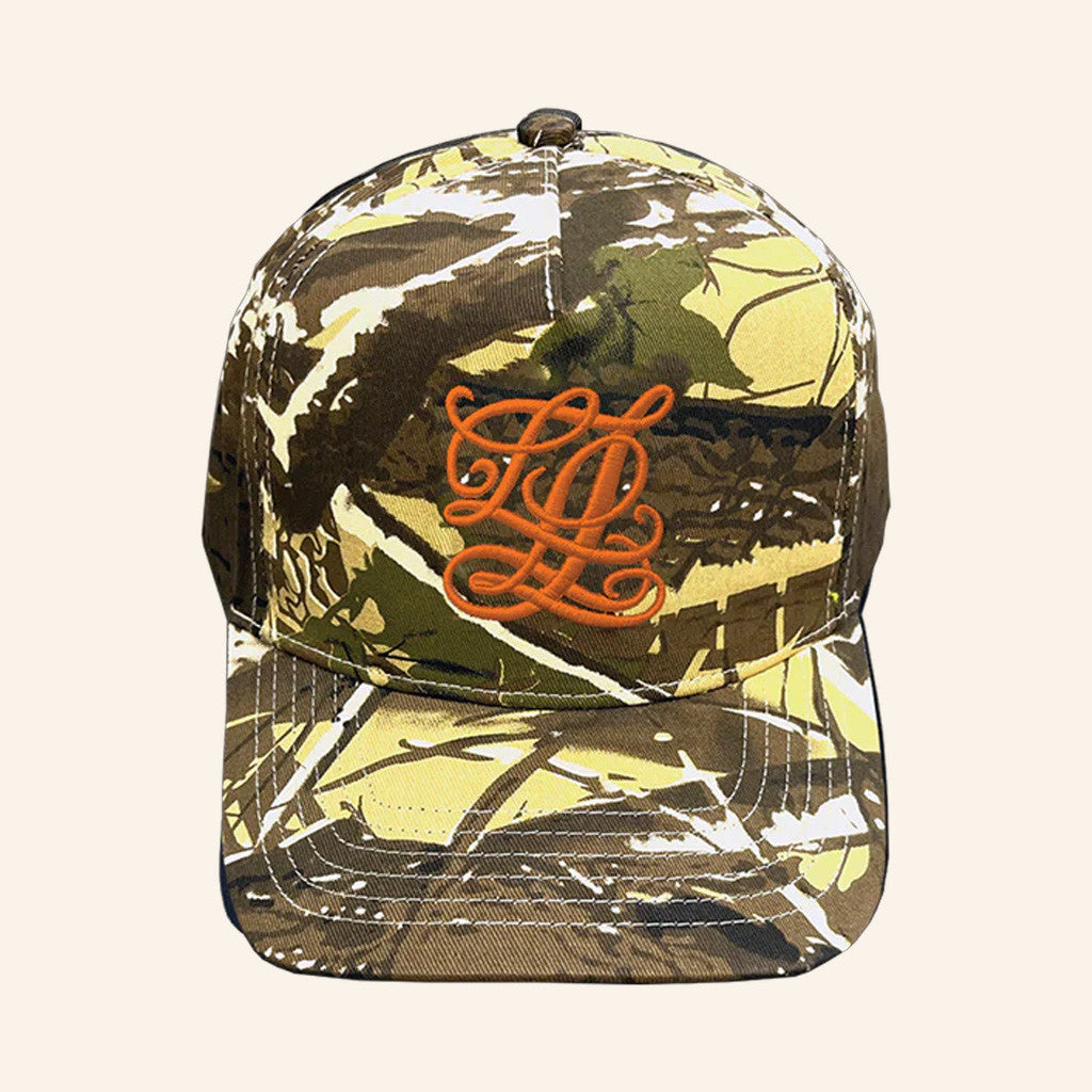 Earl Sweatshirt Merch LLL Embroidered Camo Hat Gift Ideas For Him