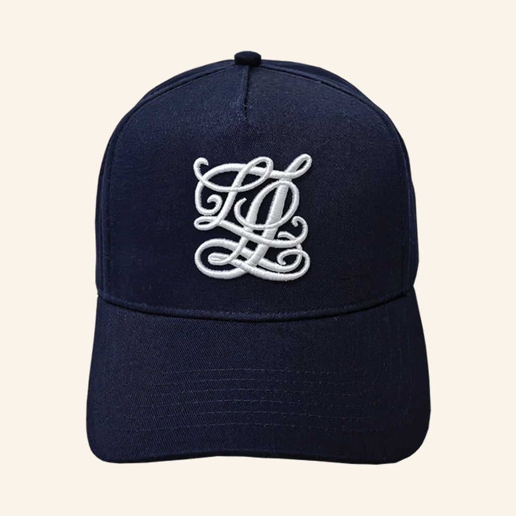 Earl Sweatshirt Merch LLL Embroidered Navy Hat Gift Ideas For Husband